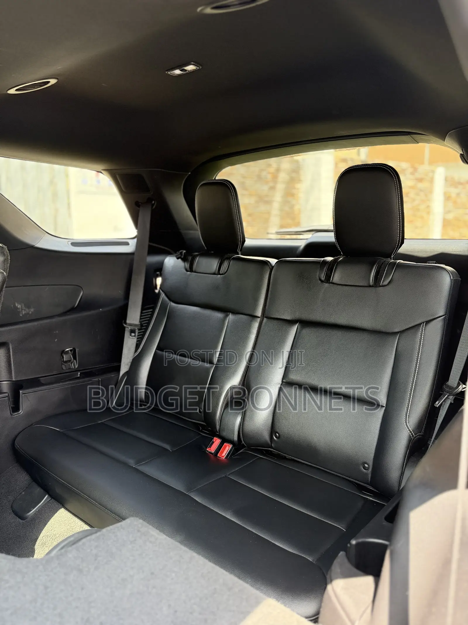 Ford Explorer ST 2021 Black