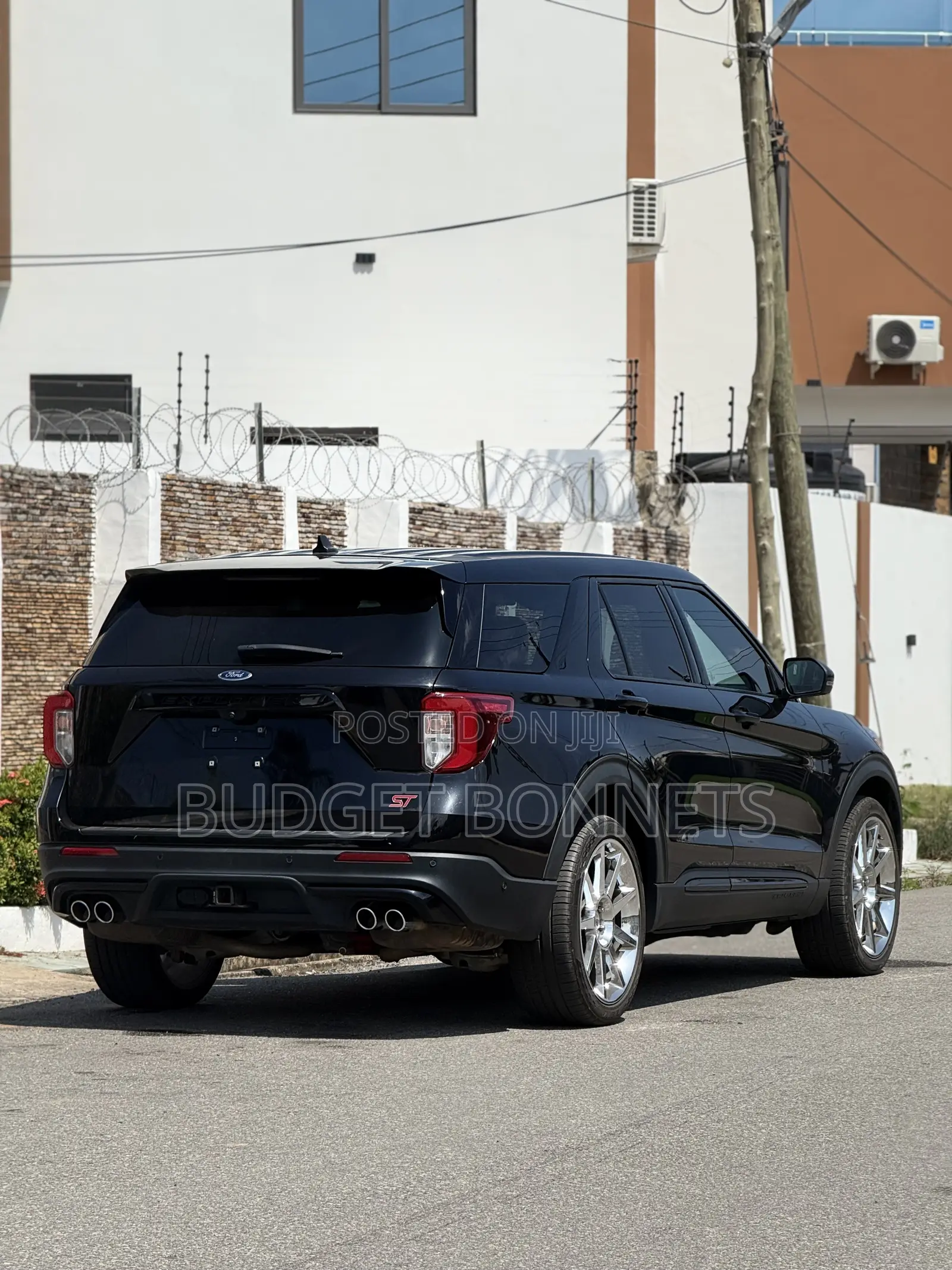 Ford Explorer ST 2021 Black