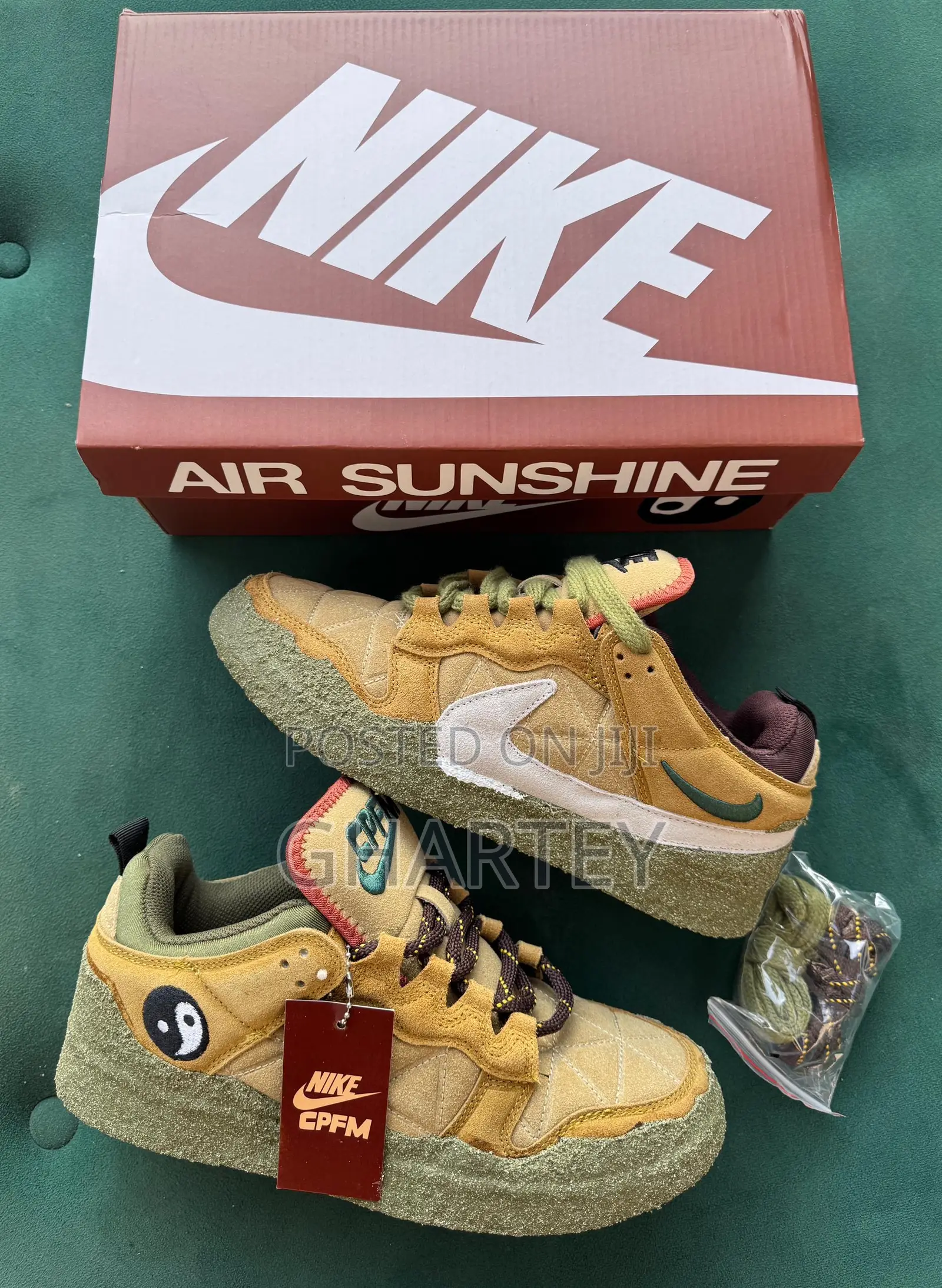Nike Sb X Cactus Plant Flea Market “Black Sunshine” – Cosmic Grind