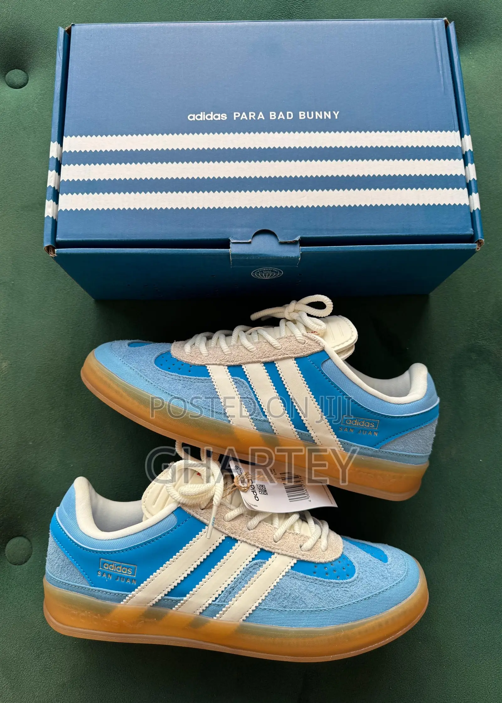 Bad Bunny X Adidas Gazelle Mens Sneaker