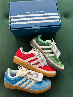 Bad Bunny X Adidas Gazelle Mens Sneaker
