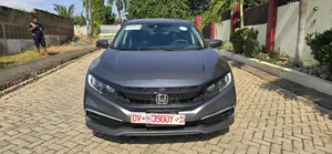 Honda Civic EX-L Sedan 2018 Gray
