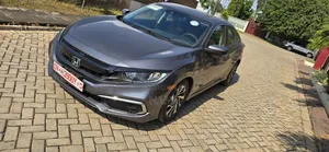 Honda Civic EX-L Sedan 2018 Gray