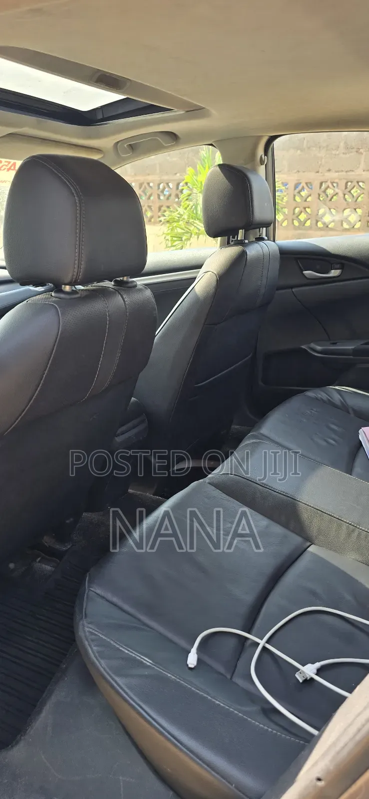 Honda Civic EX-L Sedan 2018 Gray