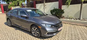 Honda Civic EX-L Sedan 2018 Gray