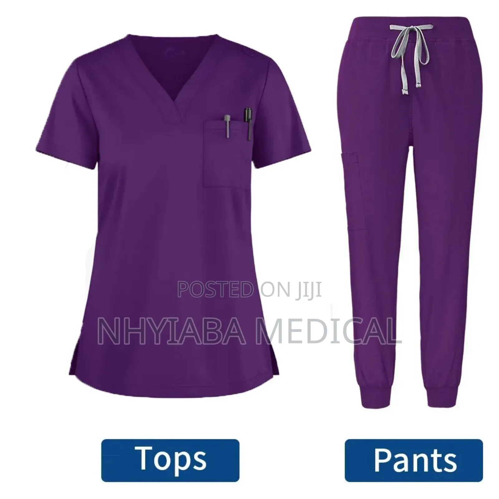 Doctor Nurse Jogger Scrub Uniform