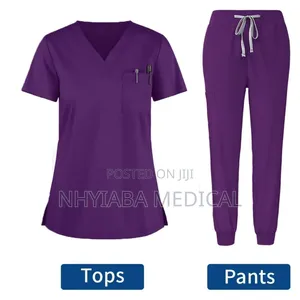 Doctor Nurse Jogger Scrub Uniform
