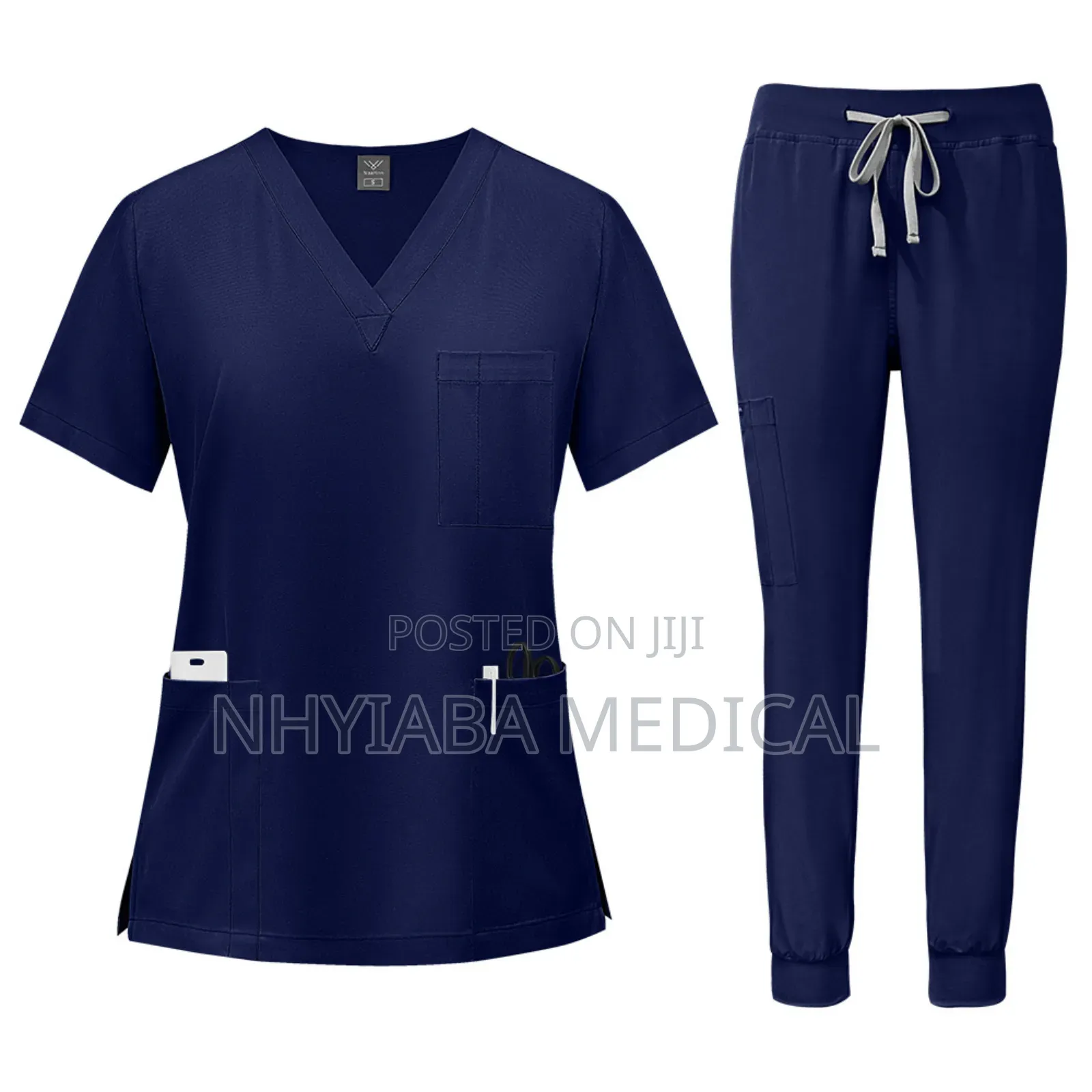 Doctor Nurse Jogger Scrub Uniform