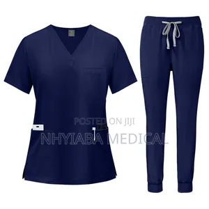 Doctor Nurse Jogger Scrub Uniform