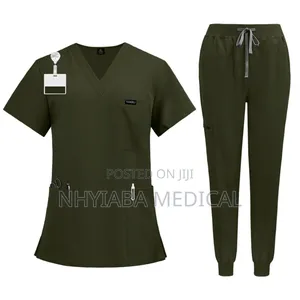 Doctor Nurse Jogger Scrub Uniform