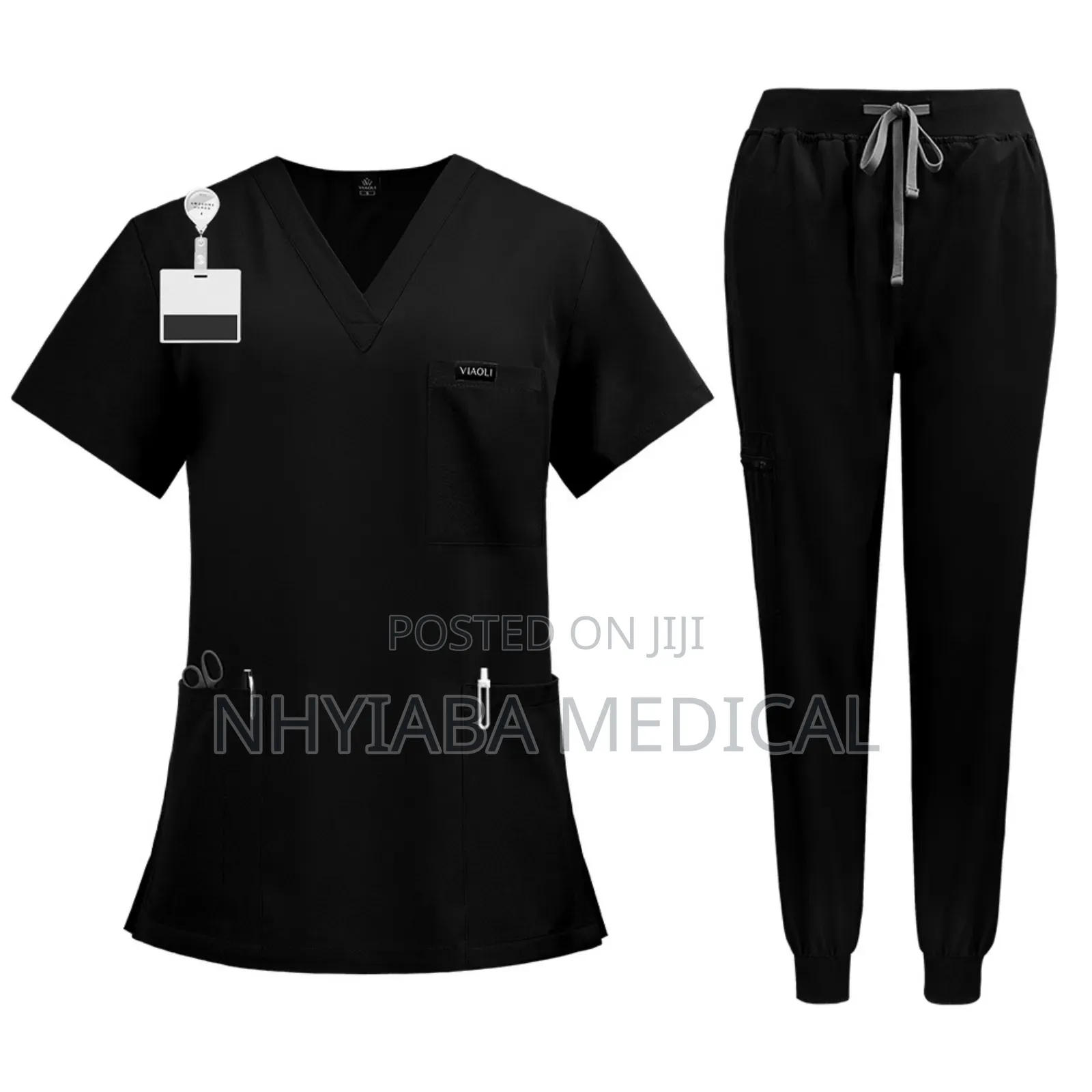 Doctor Nurse Jogger Scrub Uniform