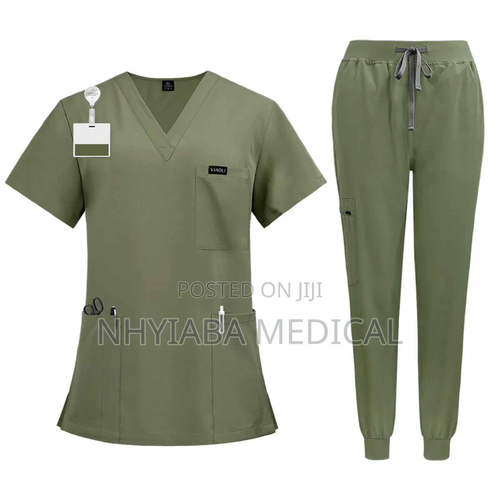 Doctor Nurse Jogger Scrub Uniform