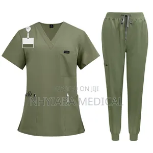Doctor Nurse Jogger Scrub Uniform