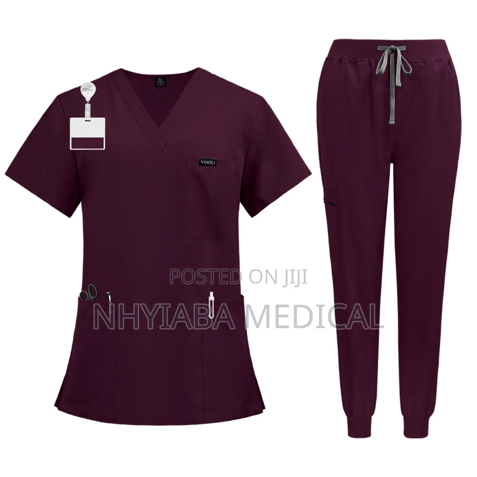Doctor Nurse Jogger Scrub Uniform