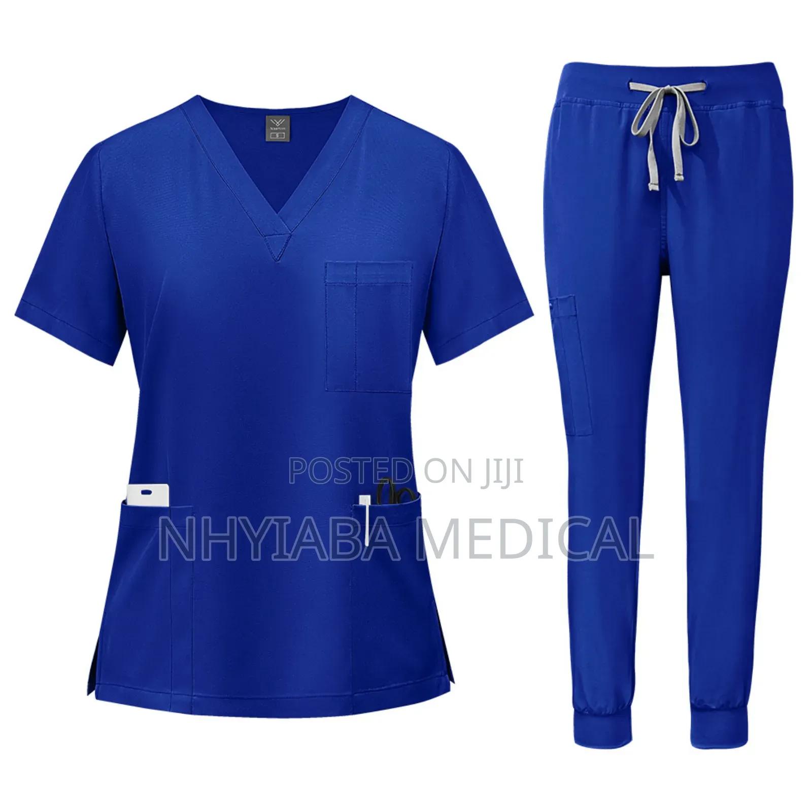 Doctor Nurse Jogger Scrub Uniform