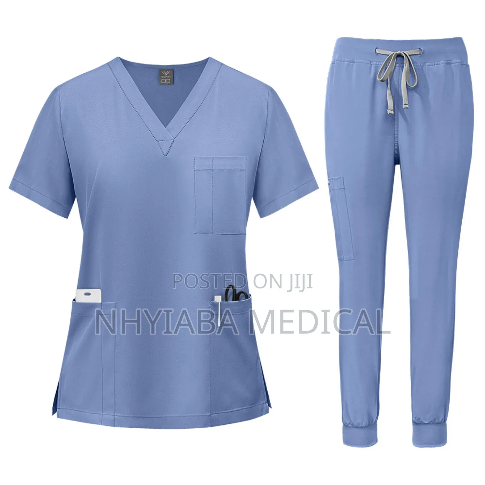 Doctor Nurse Jogger Scrub Uniform