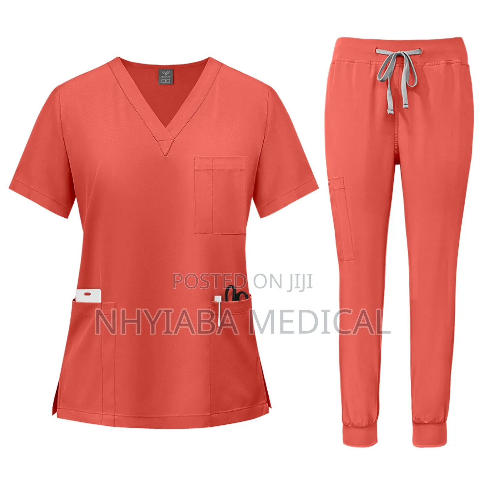 Doctor Nurse Jogger Scrub Uniform