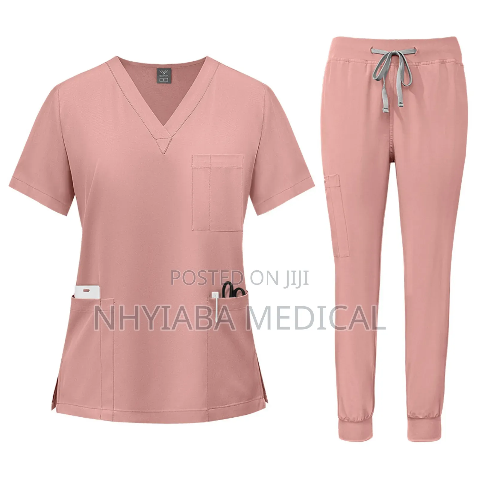 Doctor Nurse Jogger Scrub Uniform