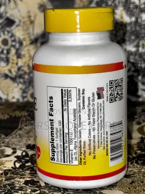 Nature’S Field Vitamin E