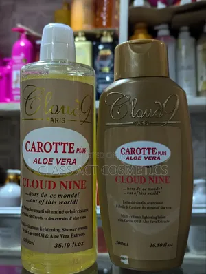 Cloud 9 Carrot With Aloe Vera Lotion