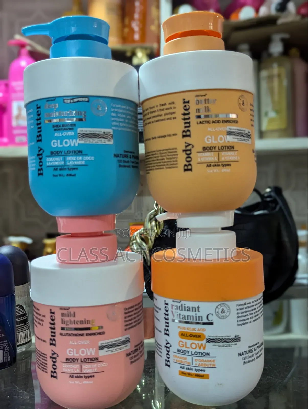 Body Butter Glow Lotion