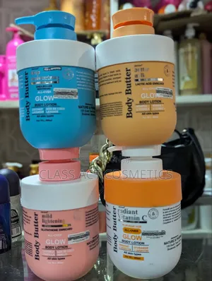 Body Butter Glow Lotion