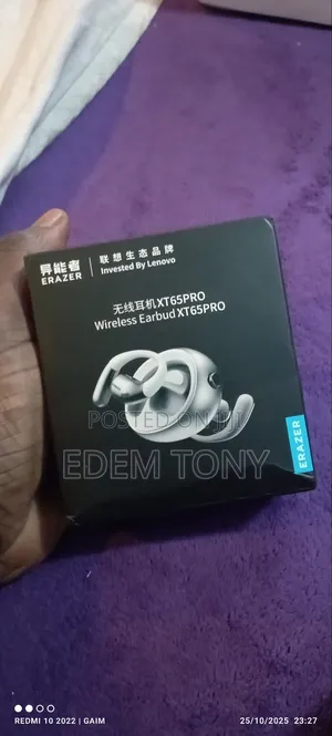 Erazer Wireless Earbuds Xt65pro