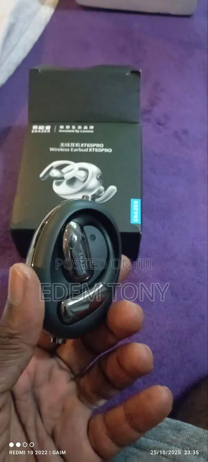Erazer Wireless Earbuds Xt65pro