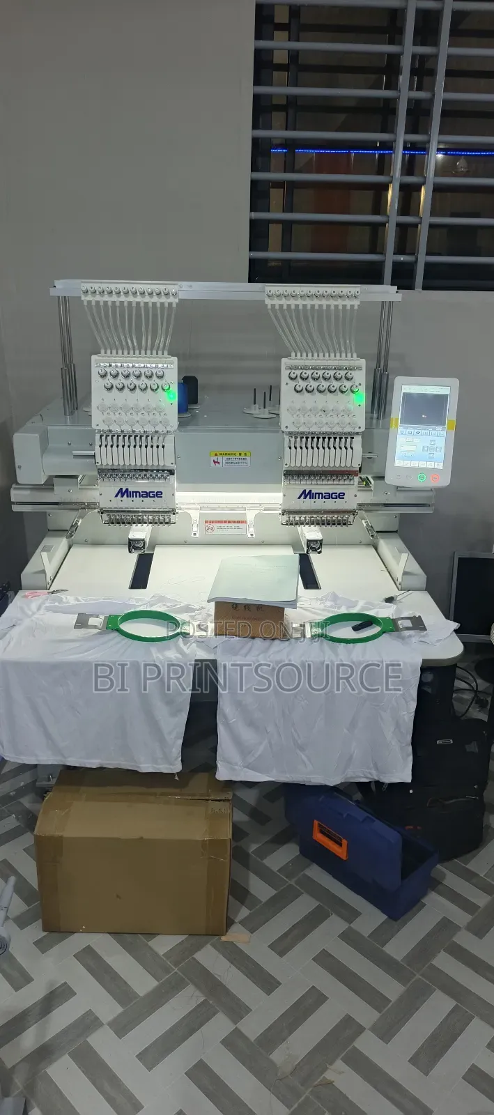Digital Embroidery Machine