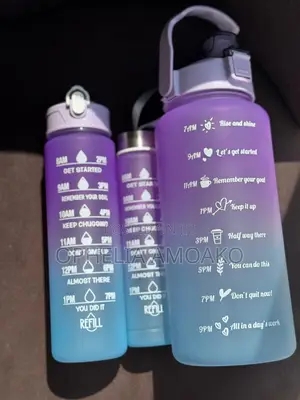 Water Bottle 3 in 1