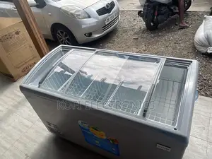 Delron Polarvista Sliding Glass Freezer
