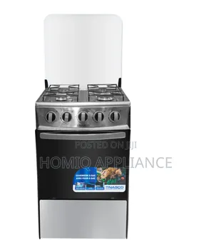 Nasco 4 Burner Gas Cooker Oven