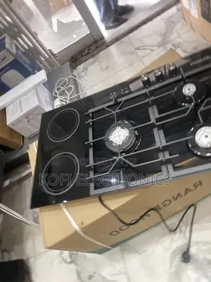 Kenwood Royal Edition Hybrid Gas and Electric Hob
