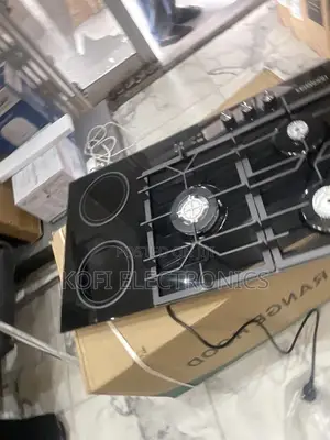 Kenwood Grand Master 5-Zone Cooking Range
