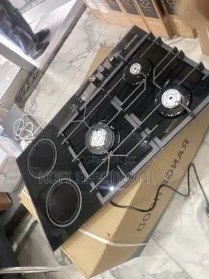 Kenwood Aristocrat Black Glass Built-in Cooktop