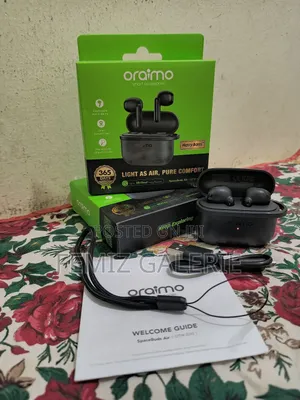 Oraimo Spacebuds Air 38 Hours Smart Finder True Wireless Earbuds