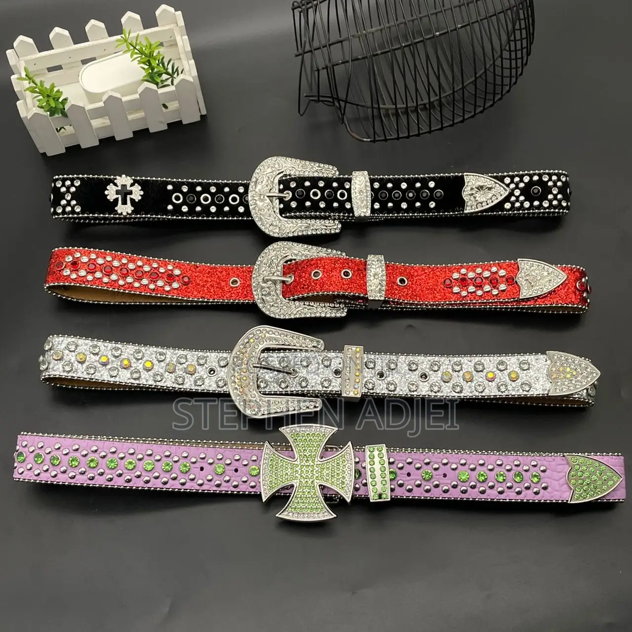 Rhinestone/ Ice Belts