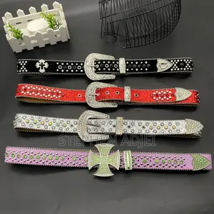 Rhinestone/ Ice Belts