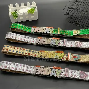 Rhinestone/ Ice Belts