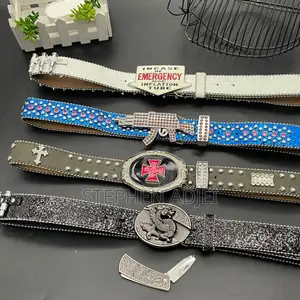 Rhinestone/ Ice Belts