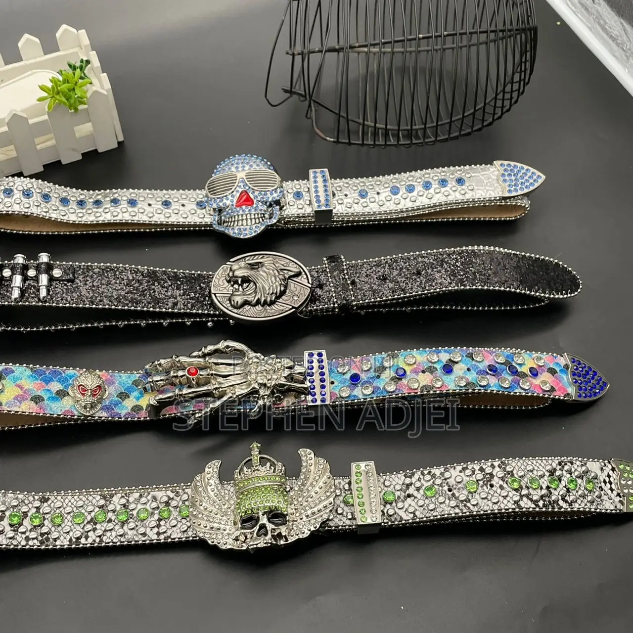 Rhinestone/ Ice Belts