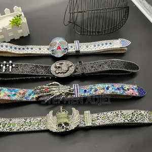 Rhinestone/ Ice Belts