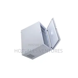 Original Lg 190 Litres Chest Freezer With Led Lighting - Gcs215sqfg