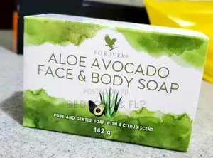 Forever Avocado Soap With Citrus Accent