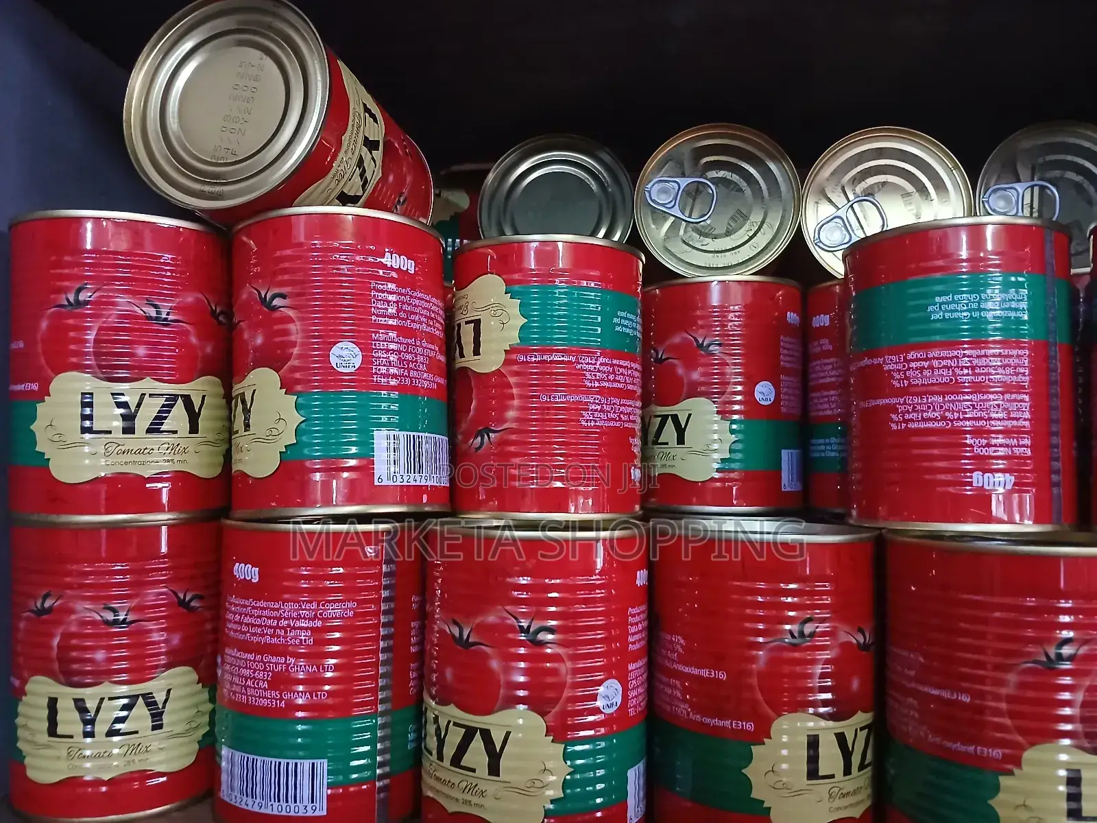 Lyzy Tomatoes Paste 400g