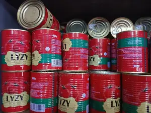 Lyzy Tomatoes Paste 400g