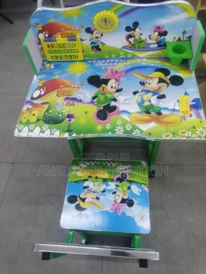Brilliant Kids Learning Table Chair