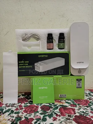 Oraimo Aromaglow Waterless Wall-Mount Aromatherapy Diffuser
