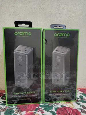 Oraimo Power Jet 130 27600mah 130w Power Bank