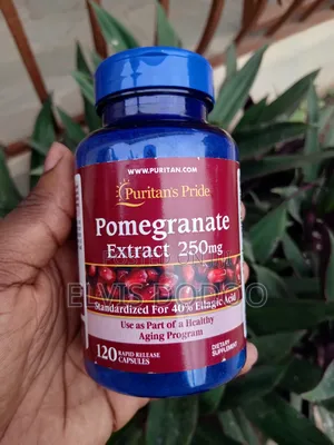 Pomegranate Extract 250mg